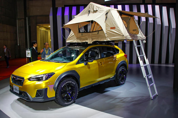 2017 Tokyo motor show image gallery