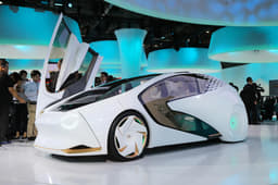 Toyota AI concept.