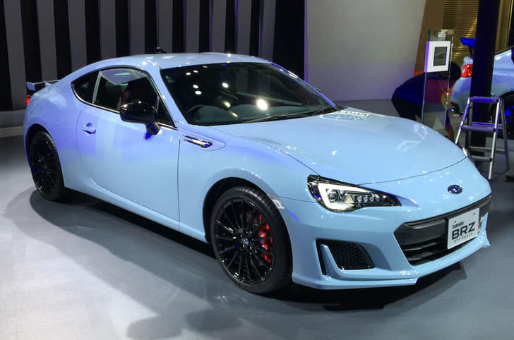 Subaru BRZ STI.