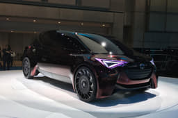 Toyota Fine-Comnfort Ride concept.