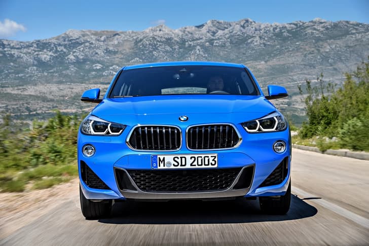 2018 BMW X2 image gallery