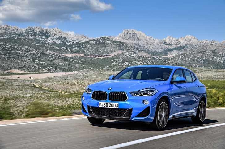 2018 BMW X2 image gallery