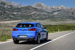 2018 BMW X2 image gallery