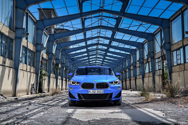 2018 BMW X2 image gallery