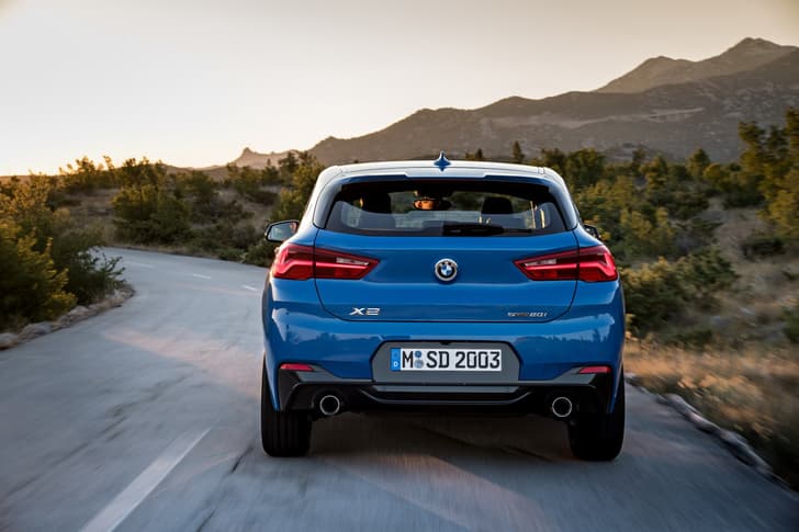 2018 BMW X2 image gallery