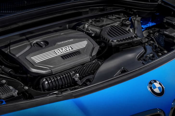 2018 BMW X2 image gallery
