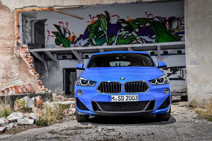 2018 BMW X2 image gallery
