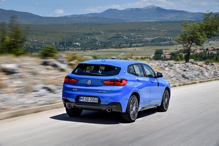 2018 BMW X2 image gallery