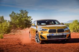 2018 BMW X2 image gallery