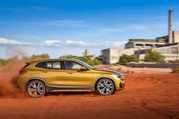 2018 BMW X2 image gallery