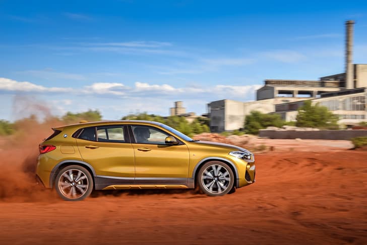 2018 BMW X2 image gallery