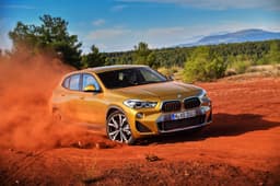 2018 BMW X2 image gallery