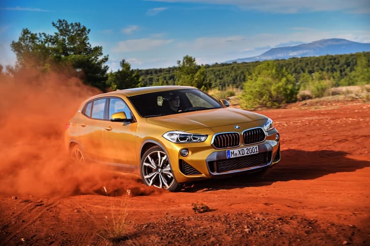 2018 BMW X2 image gallery