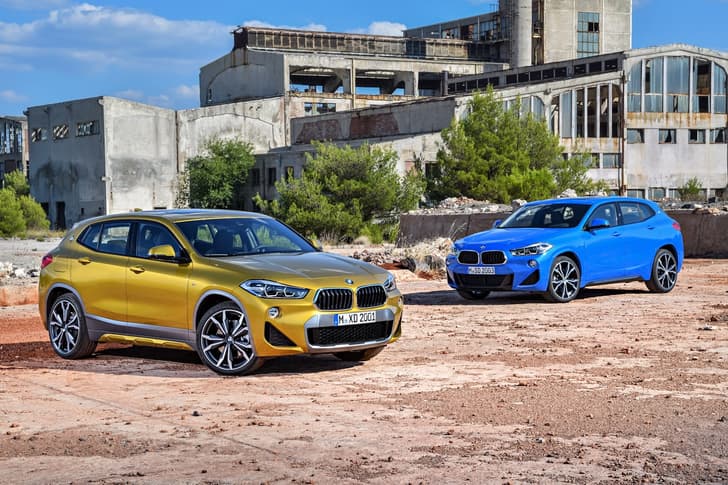 2018 BMW X2 image gallery