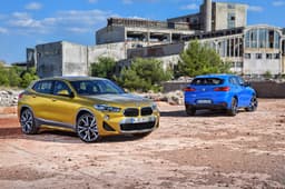 2018 BMW X2 image gallery