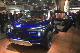 Yamaha Cross Hub concept.