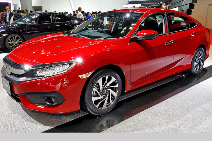 Honda Civic sedan.