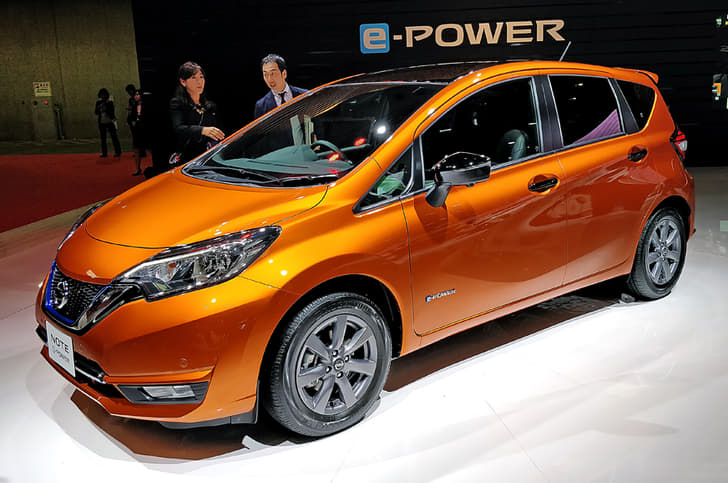Nissan Note e-Power.