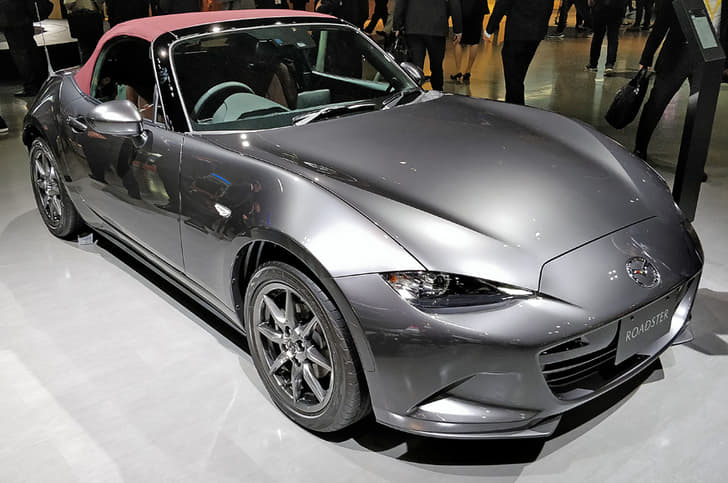 Mazda MX-5.