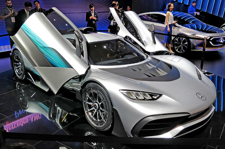 Mercedes-AMG Project One.