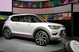 Daihatsu DN Trec compact SUV.