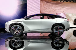 Nissan IMx SUV concept.