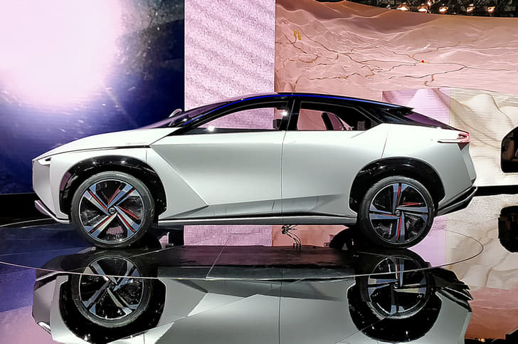 Nissan IMx SUV concept.
