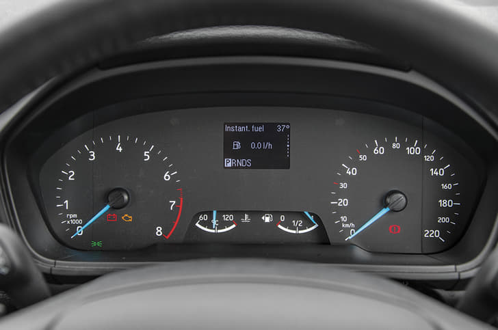 Dials clear but look a bit too ordinary.