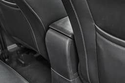 Unfortunately, no rear AC vent.