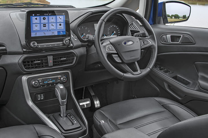 Heavily redesigned dashboard transforms the interior, most new bits are quality too.
