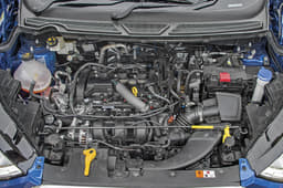 New 1.5-litre, 3 cyl ‘Dragon’ petrol motor is incredibly refined and has plenty of grunt low down.