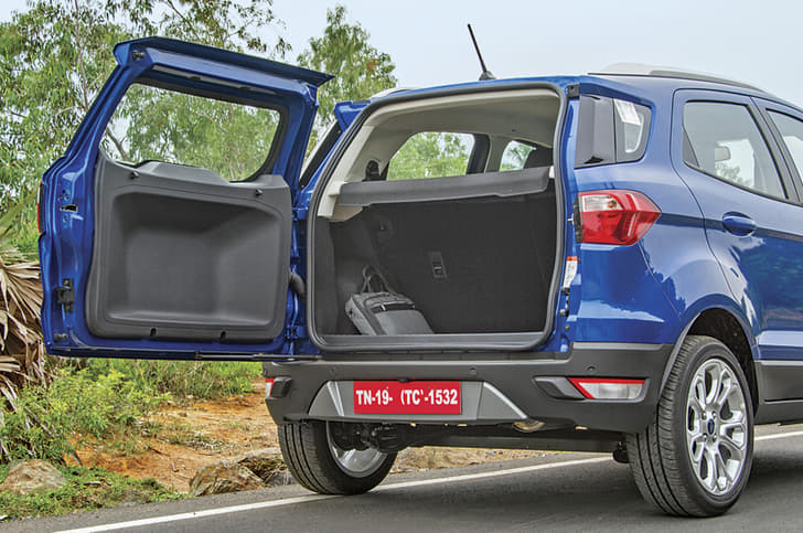 Tailgate still opens on the ‘wrong’ side.