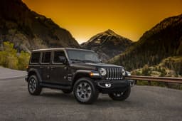 2018 Jeep Wrangler image gallery