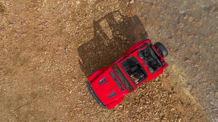2018 Jeep Wrangler image gallery