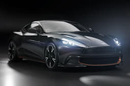 Aston Martin Vanquish Front View