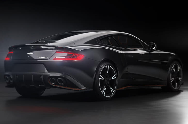 Aston Martin Vanquish S Ultimate image gallery