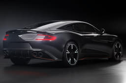 Aston Martin Vanquish Rear View