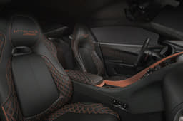 Aston Martin Vanquish Front Row Seats