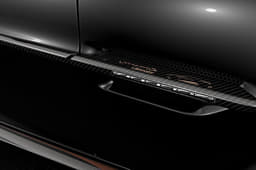 Aston Martin Vanquish Color Black