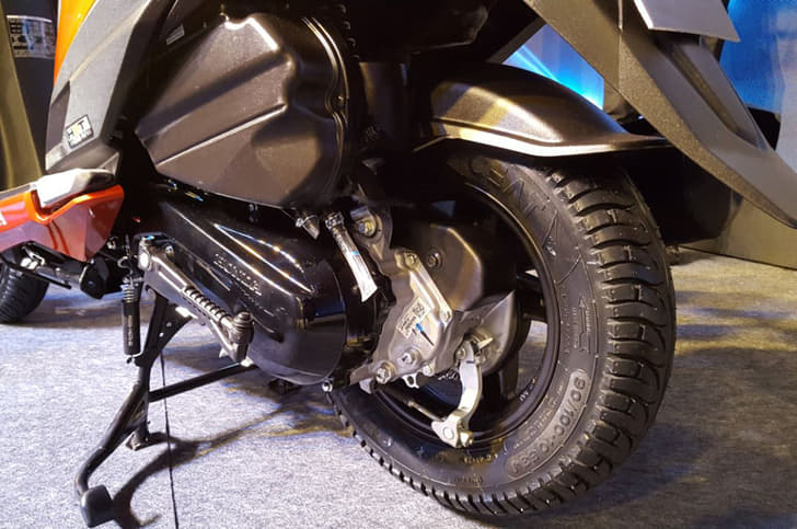 2017 Honda Grazia image gallery