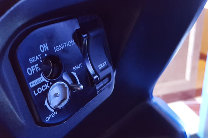 2017 Honda Grazia image gallery