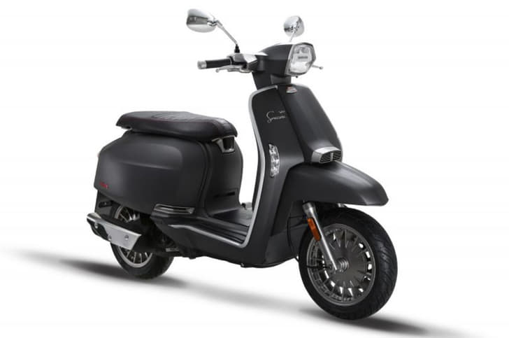Lambretta V Special image gallery