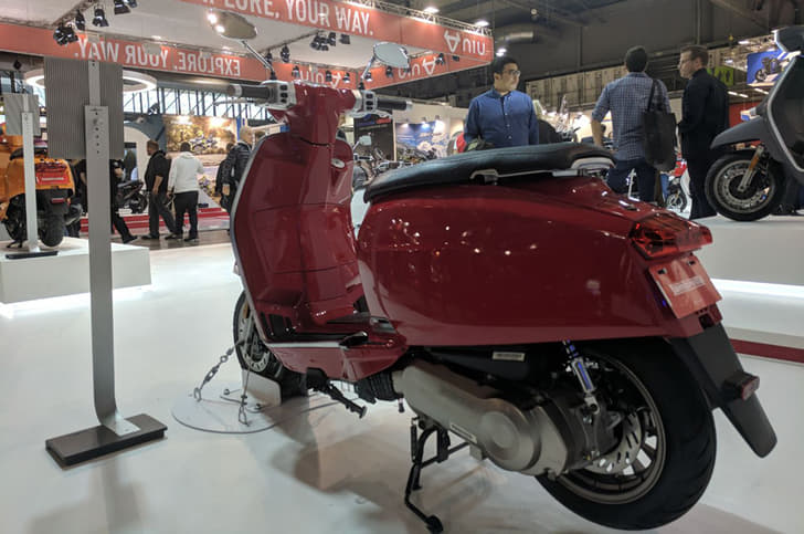 Lambretta V Special image gallery