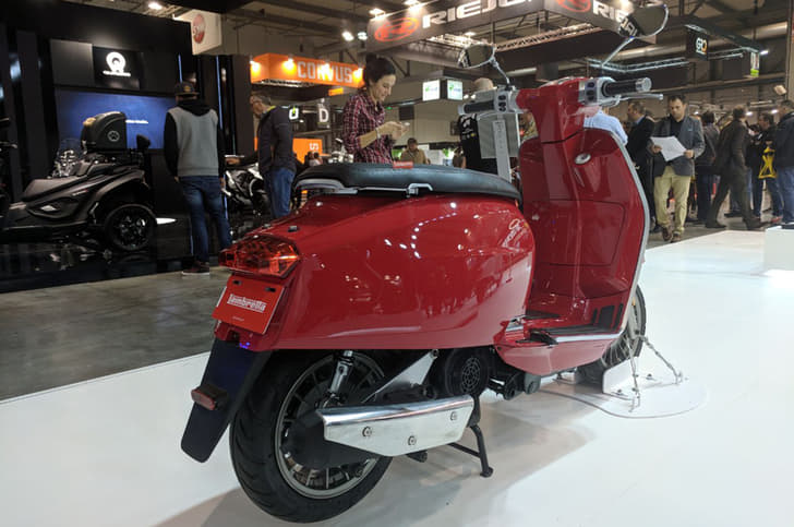 Lambretta V Special image gallery