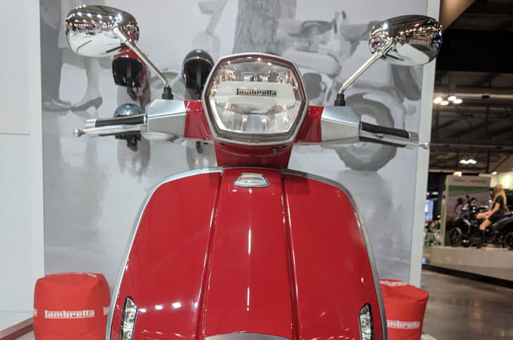 Lambretta V Special image gallery