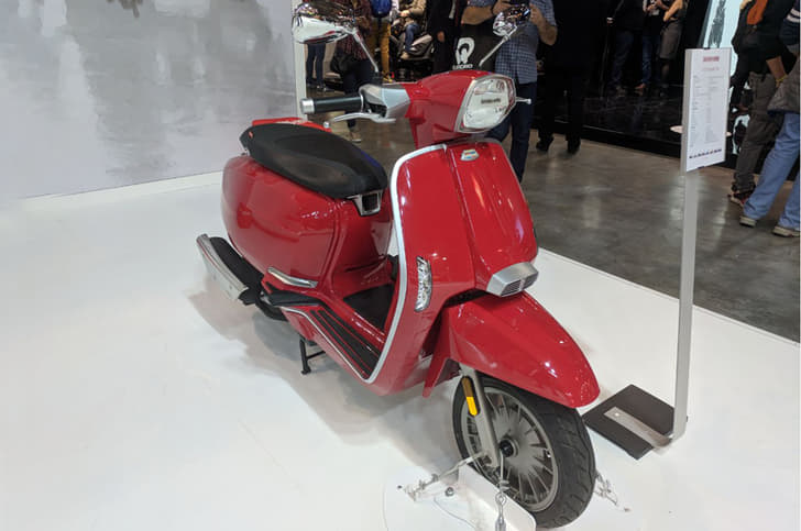 Lambretta V Special image gallery