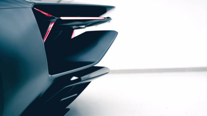 Lamborghini Terzo Millennio concept image gallery