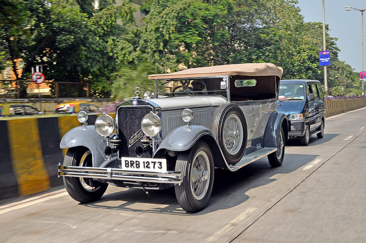 The Nurburg was elegance on wheels.