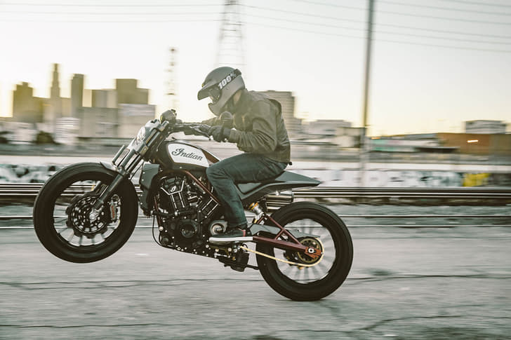 Indian Scout FTR1200 Custom image gallery