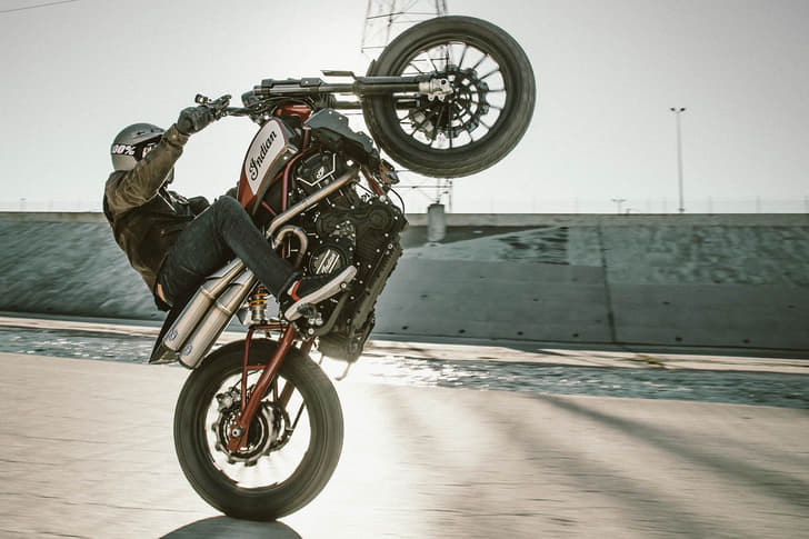 Indian Scout FTR1200 Custom image gallery